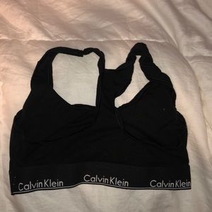 calvin klein bralette